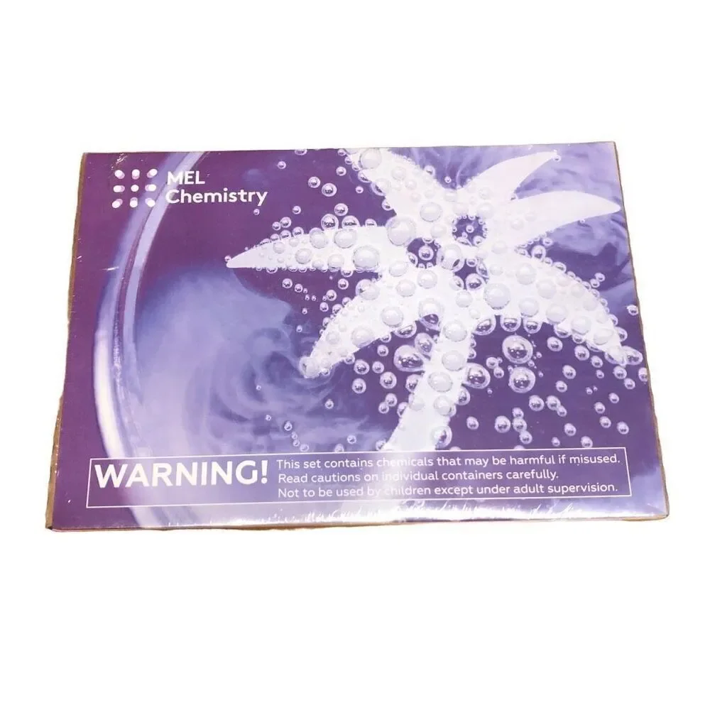 MEL Chemistry Sets Pure Water and Egyptian Nights New/Sealed STEM